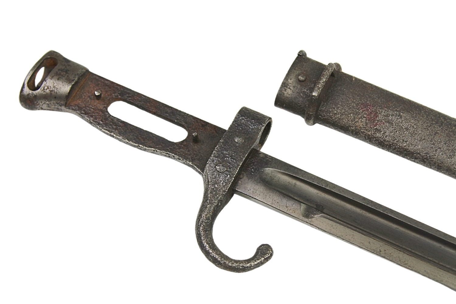 Bagnet francuski Berthier wz. 1892