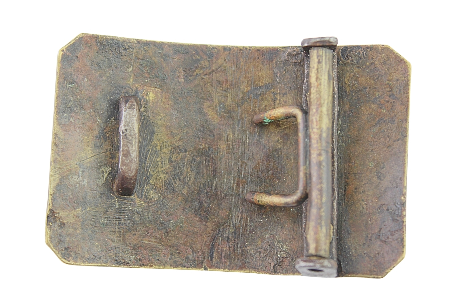 Klamra carska piechoty trawiona