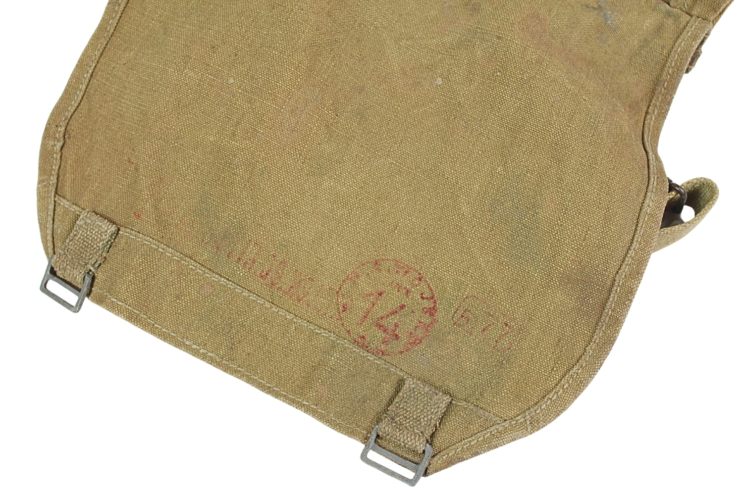 II RP Chlebak wz.33 z paskiem pieczątki