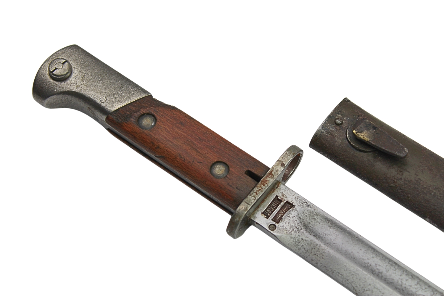 II RP Bagnet wz.29 „Perkun” Warszawa 1939 "Mobilizacyjny" 