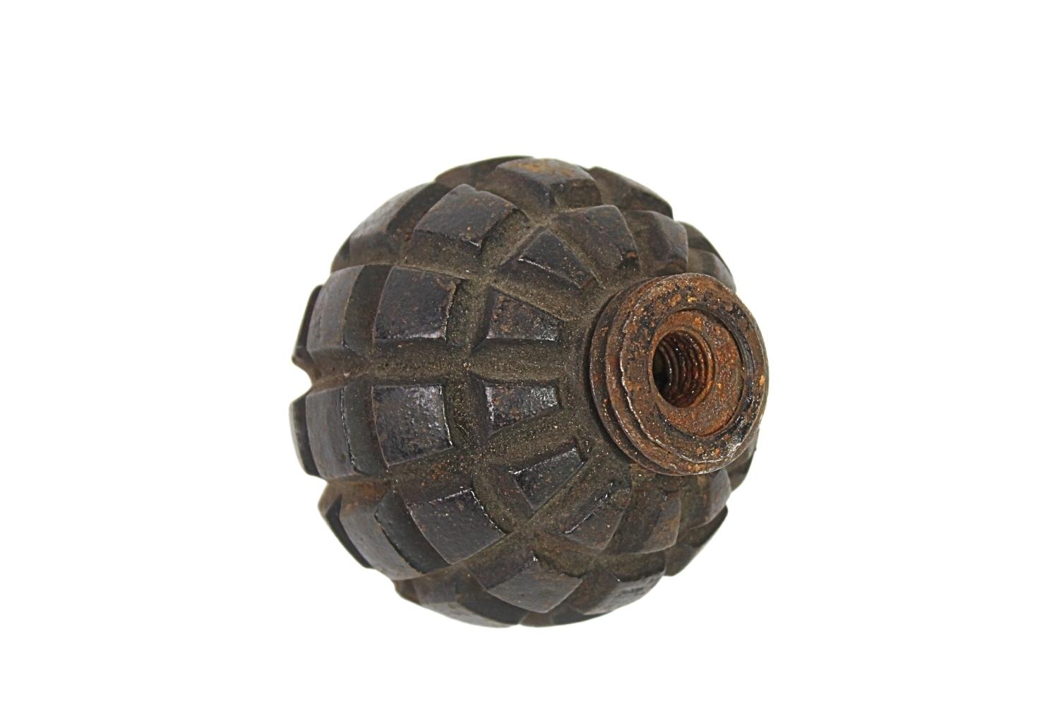 Granat Pruski Kugel M1913 skorupa dekoracyjna