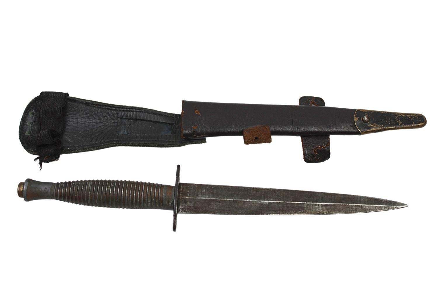 Sztylet nóż bojowy William Rodgers Sheffield 