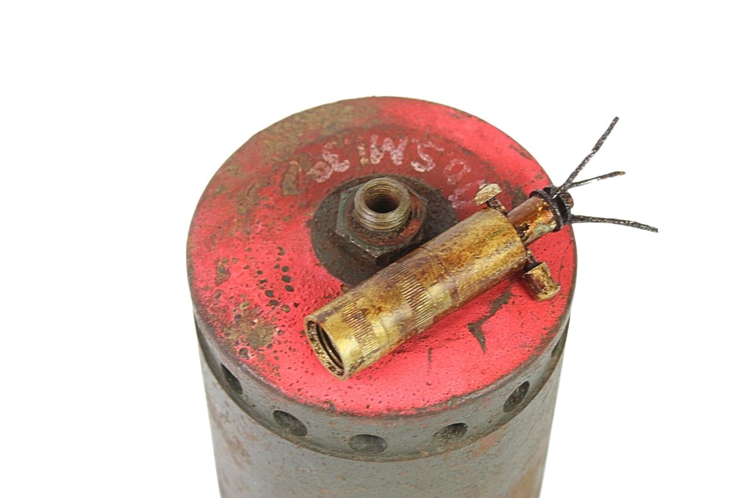 Niemiecka mina ćwiczebna S.Mi. M35 skorupa dekoracyjna