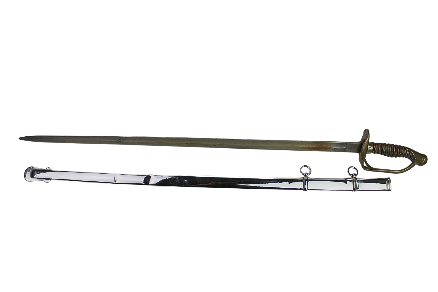 Pałasz oficerski niemcy Weyersberg Solingen 