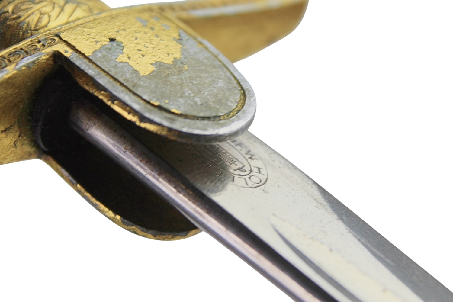 SZABLA PARADNA OFCIERSKA WEHRMACHT F.W. Holler Solingen