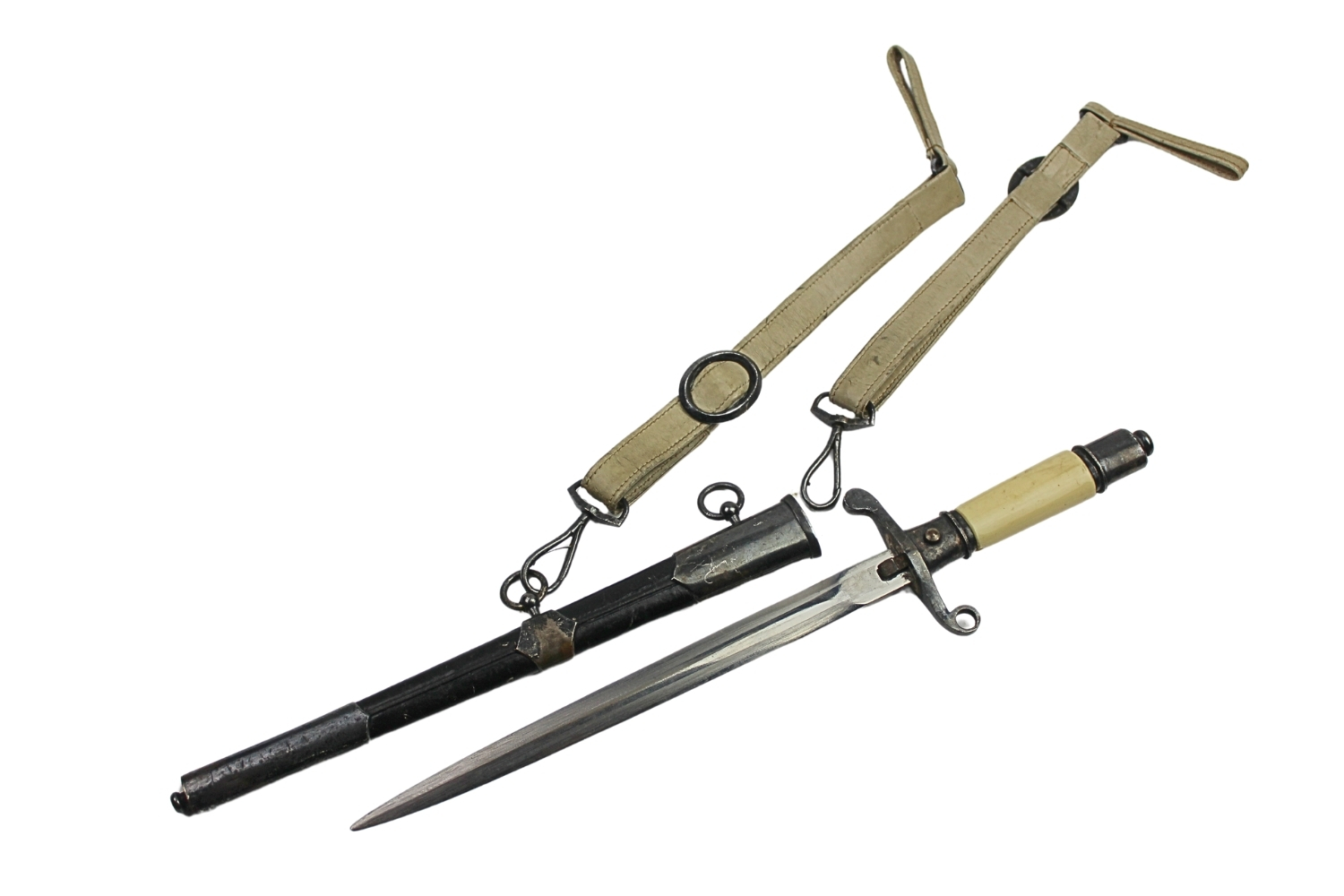 Kordzik lotniczy wz.54 z rapciami