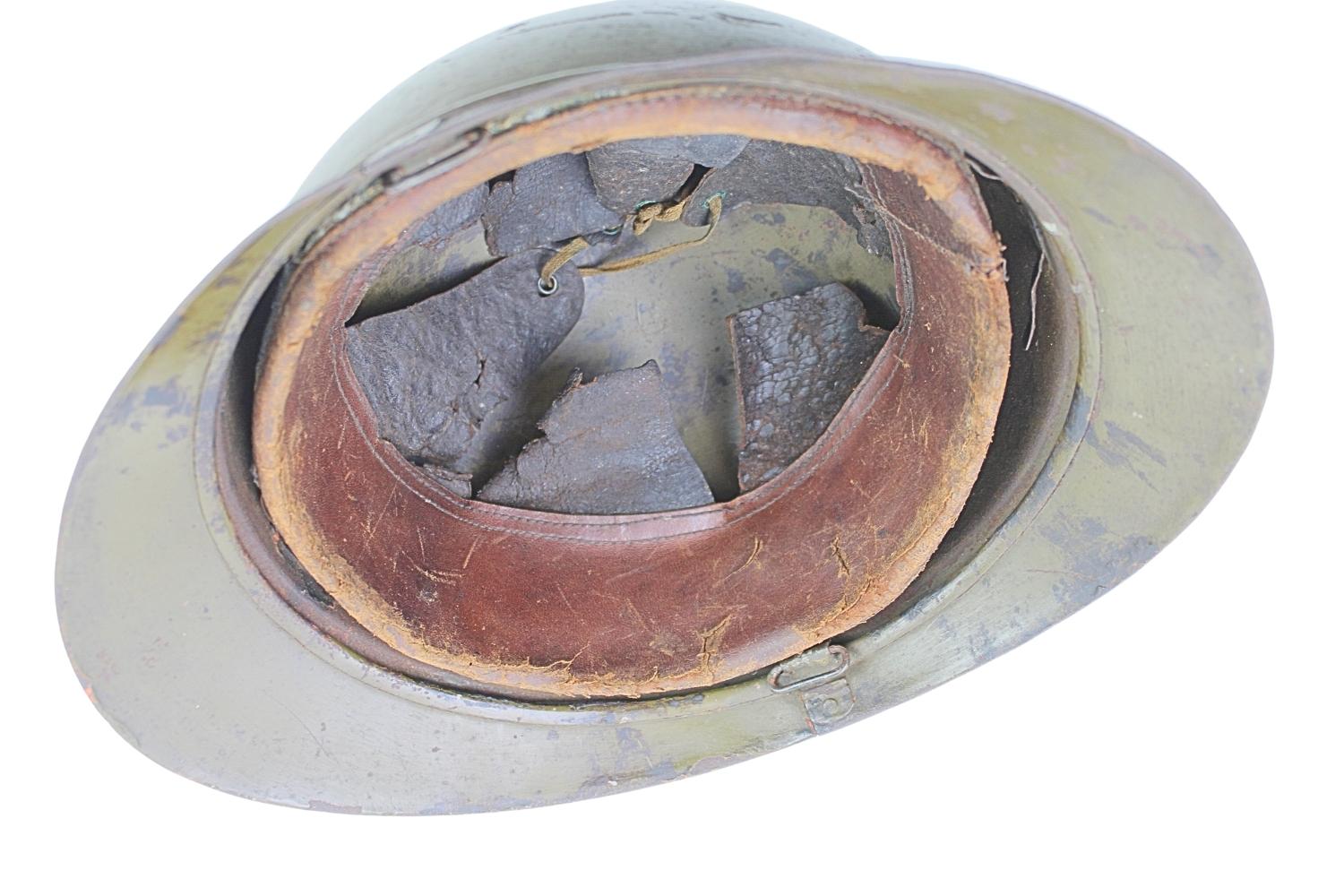 II RP Hełm Adrian wz.15 kawaleria