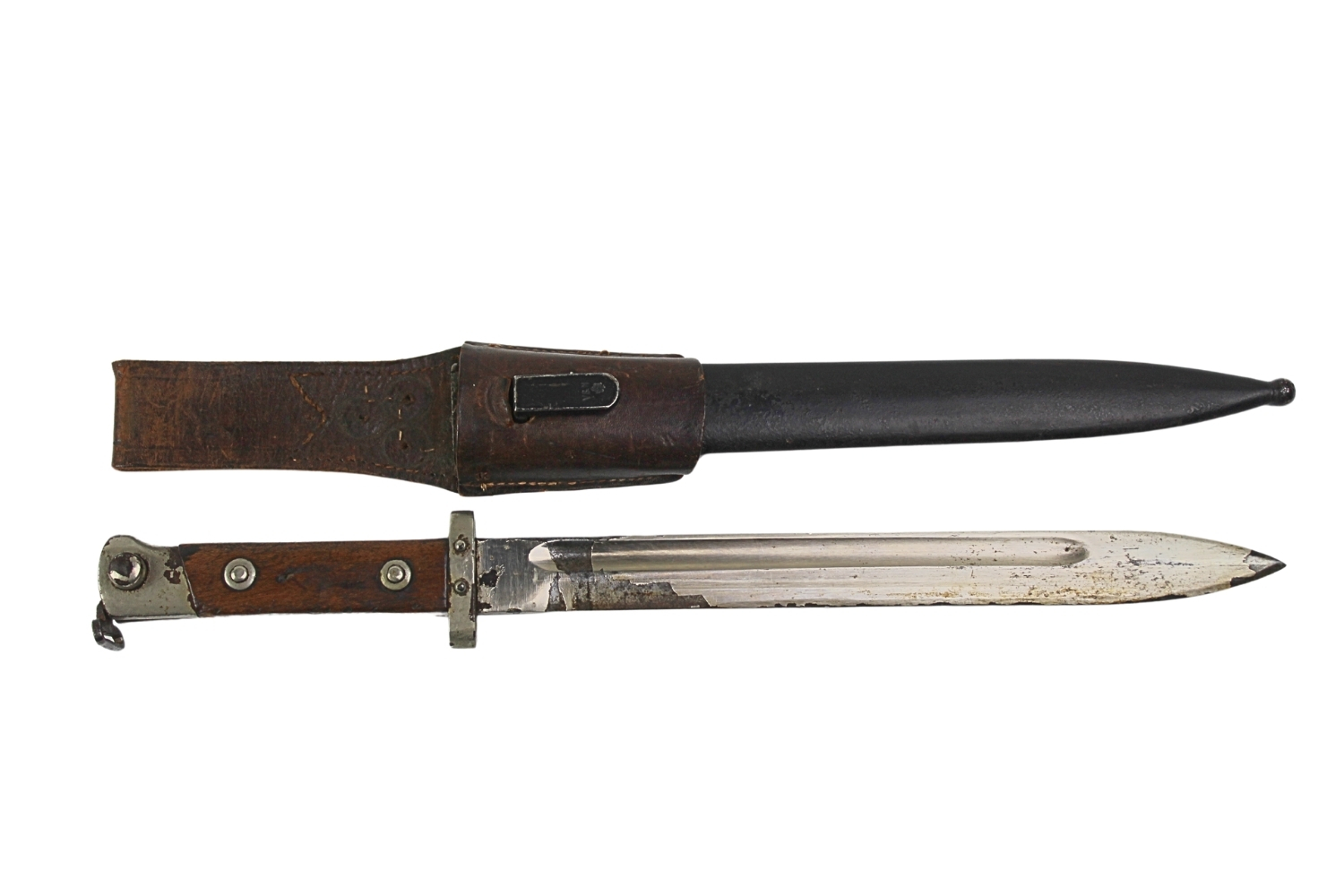 Bagnet Mannlicher M95 z żabką 