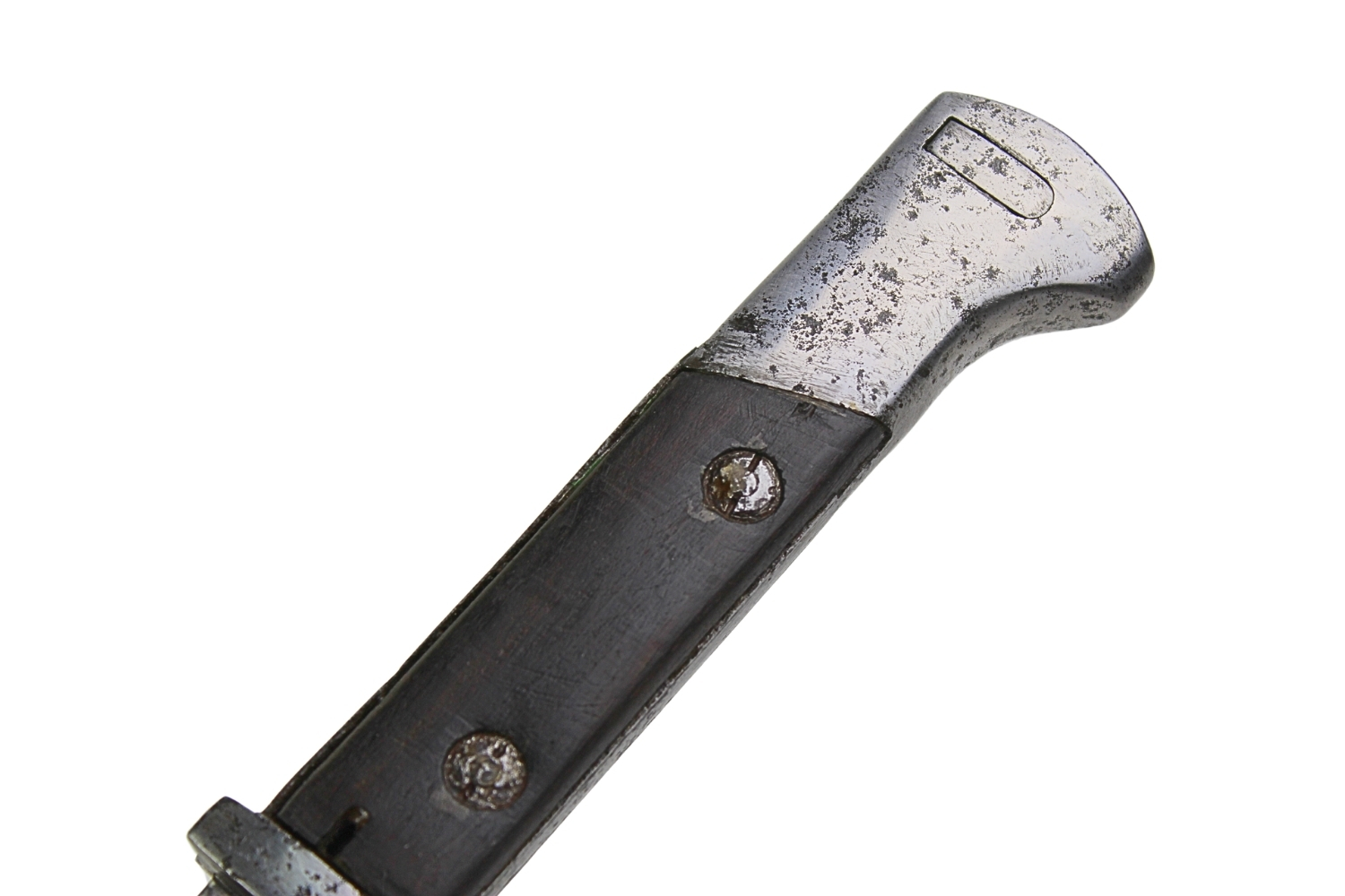 II RP Bagnet wz.24 "Perkun" z oznaczeniem wzoru