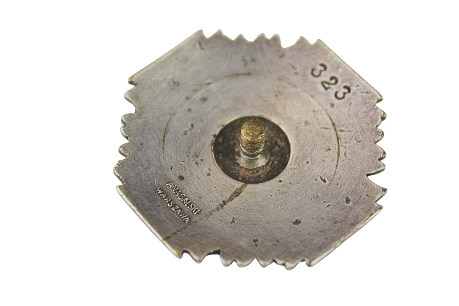 II RP Odznaka 70 Pułk Piechoty Wielkopolskiej Pleszew