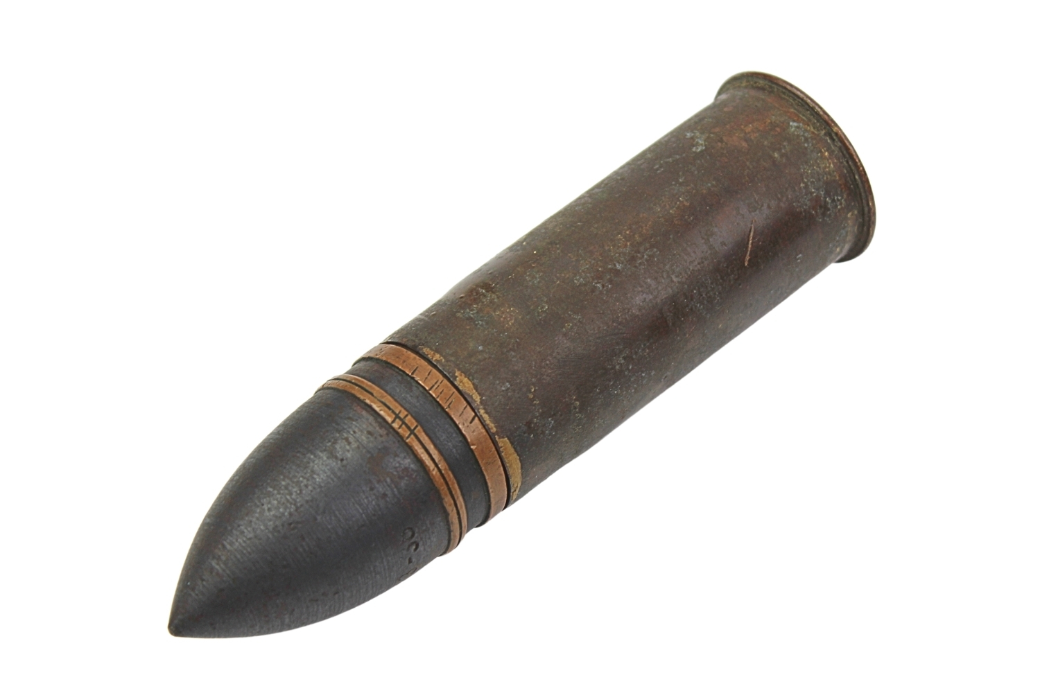 II RP Armata Puteaux 37mm SA 18 Z.A. „Pocisk” S.A. 1938 RZADKOŚĆ