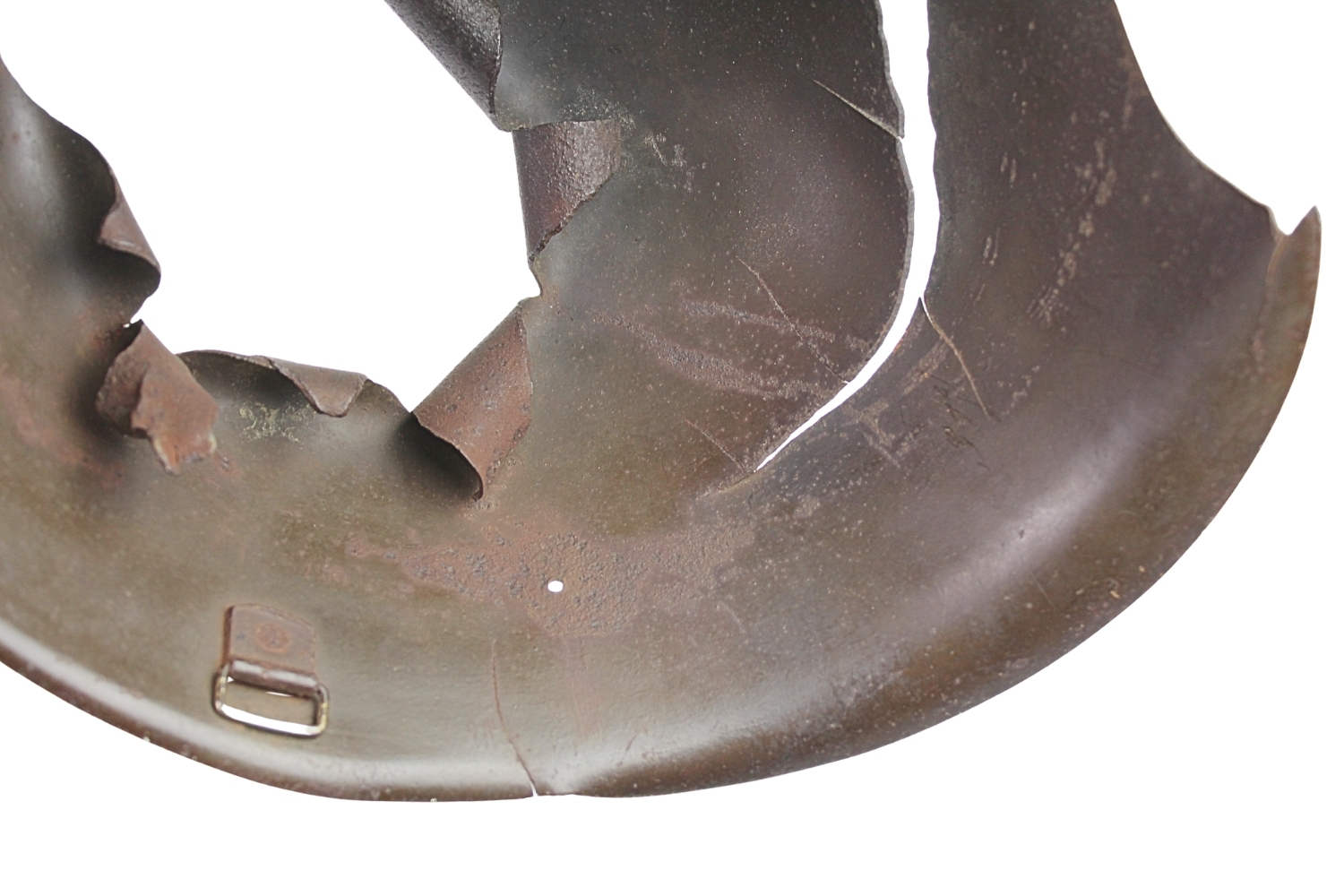 I RP HEŁM WZ. 31 PRZESTRZELONY RELIKT Strych 