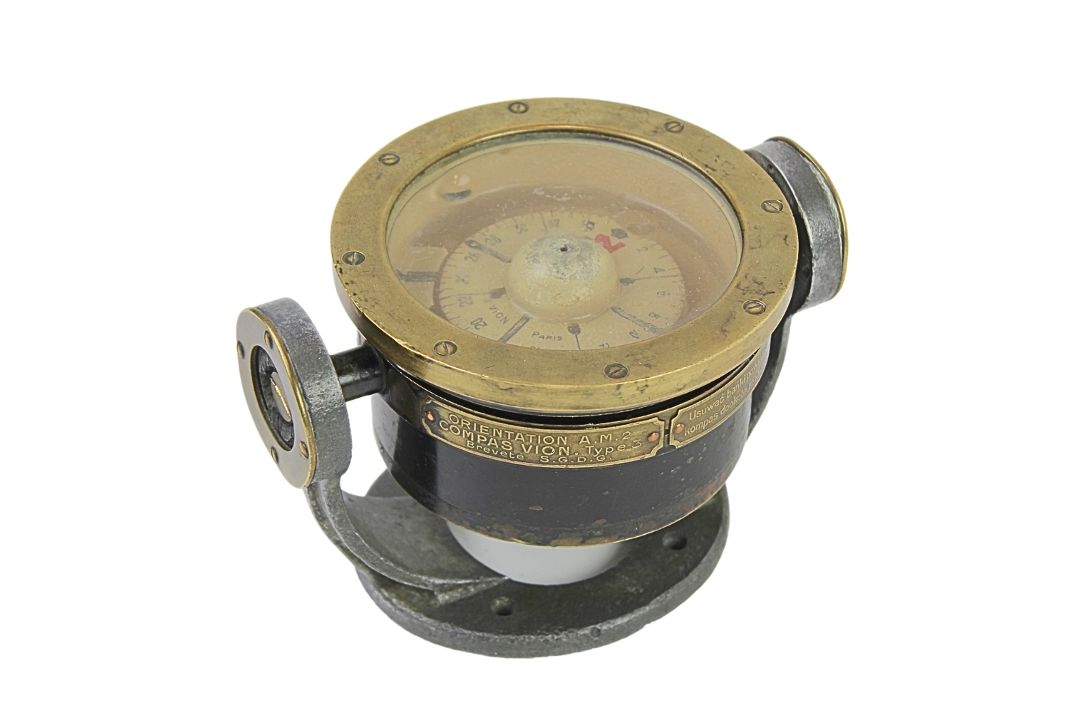 II RP Busola Lotnicza A.M.2 Rzadkość 