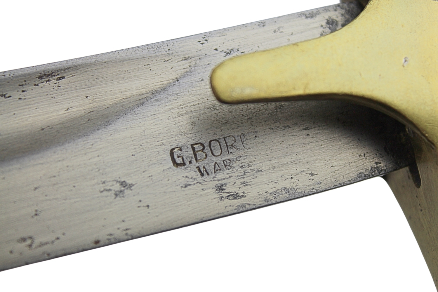 II RP Szabla wz.21 22 G. Borowski Warszawa