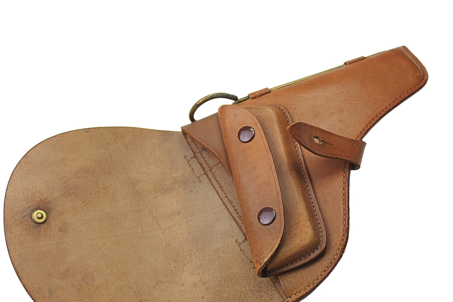 Kabura rewolwer Nagant z wyciorem