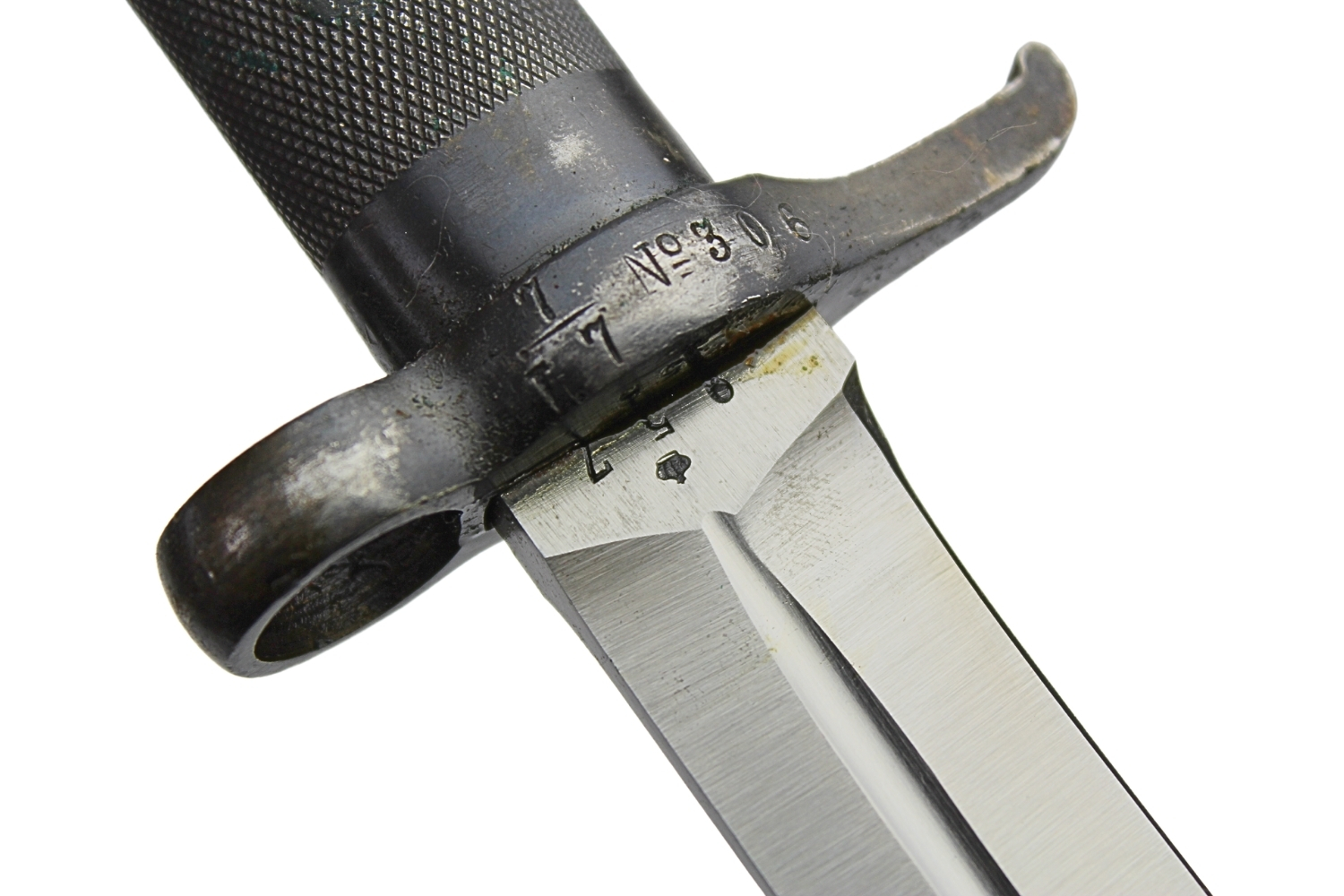 Bagnet szwedzki wz.1896 z żabką