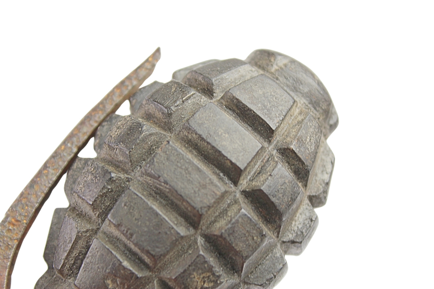 II RP Granat wz.24 z zapalnikiem AC 24 skorupa dekoracyjna 