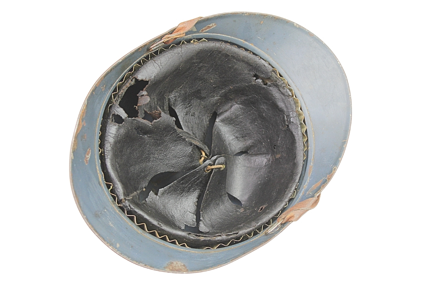 HEŁM WZ. 15 Z EMBLEMATEM ARMII POLSKIEJ WE FRANCJI