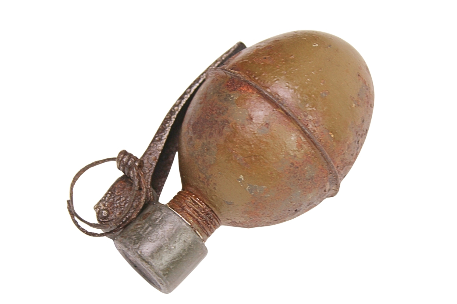 II RP GRANAT ZACZEPNY WZ. 24 SKORUPA DEKORACYJNA