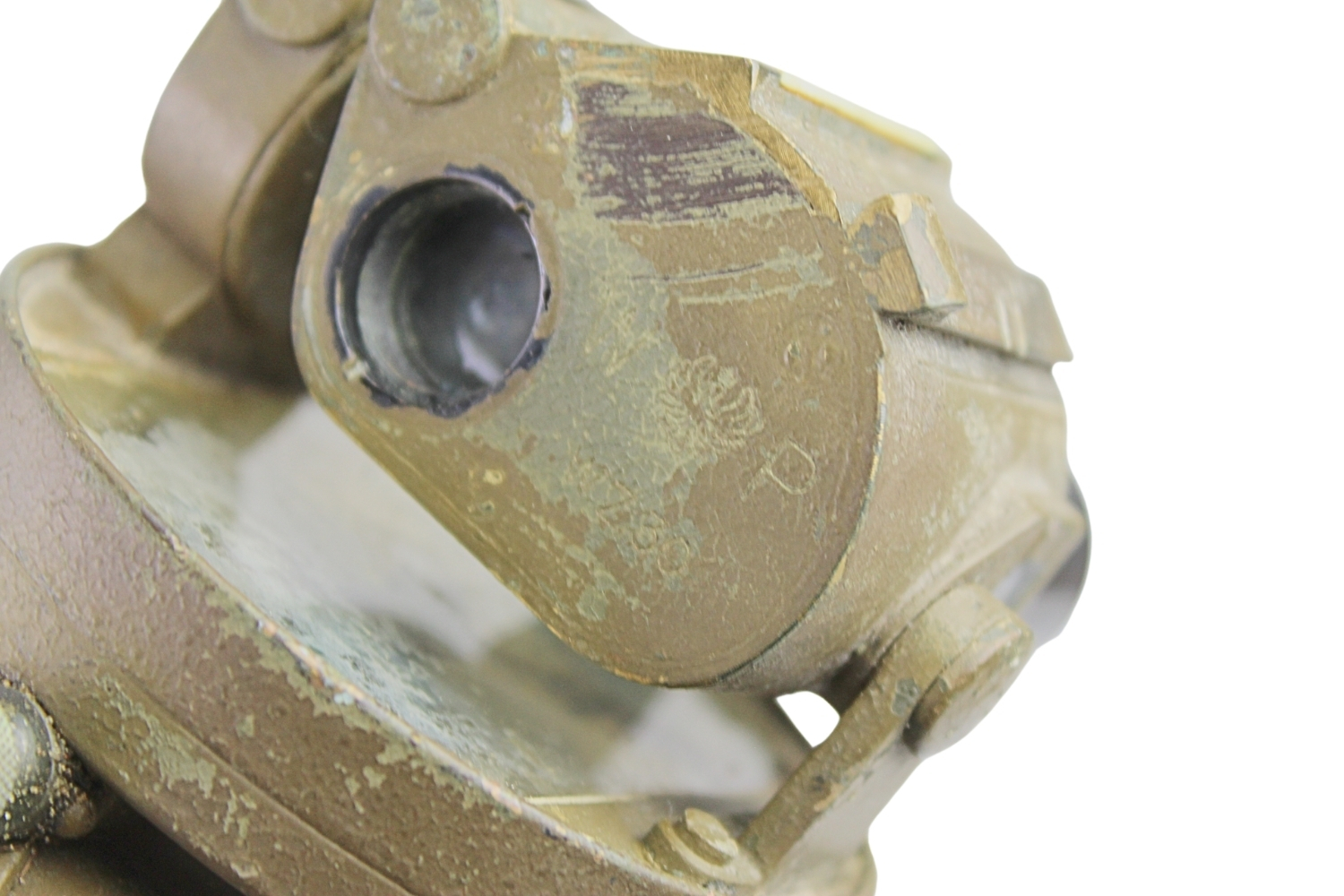 II RP Kątomierz busola wz.30 PZO Warszawa z pokrowcem UNIAKT 