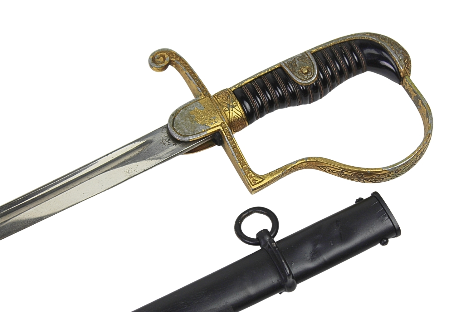 SZABLA PARADNA OFCIERSKA WEHRMACHT F.W. Holler Solingen