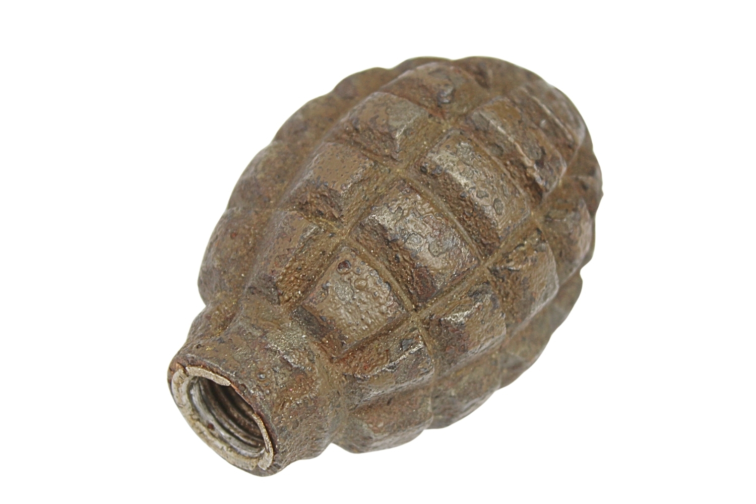 II RP Granat obronny wz.31 skorupa dekoracyjna