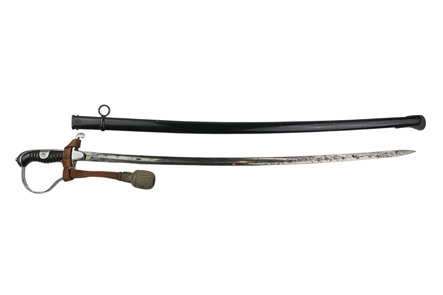 Szabla oficerska Niemcy z temblakiem