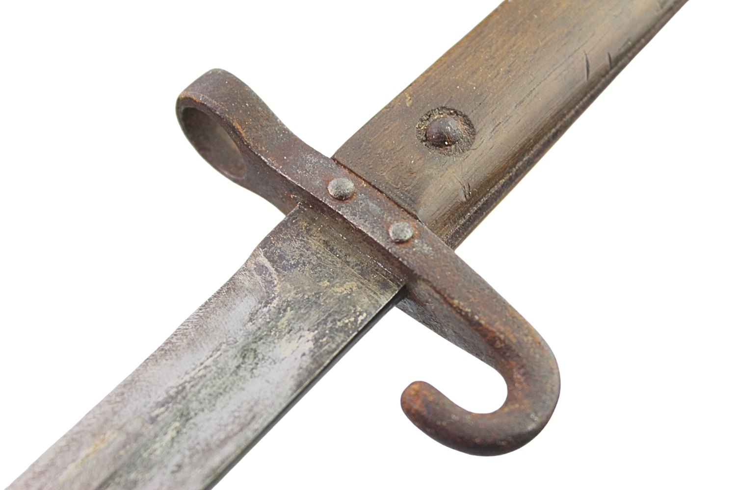 Bagnet A-W Mannlicher M 1895 wersja podoficerska 