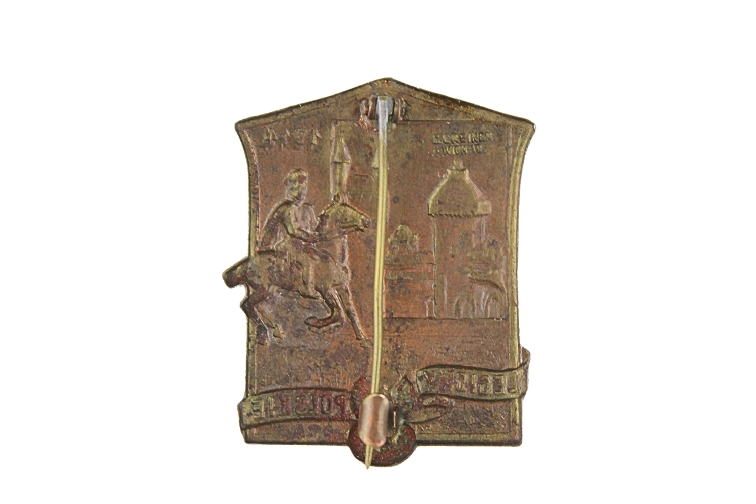 Odznaka patriotyczna Legiony Polskie 18.08.1914 Wiedeń