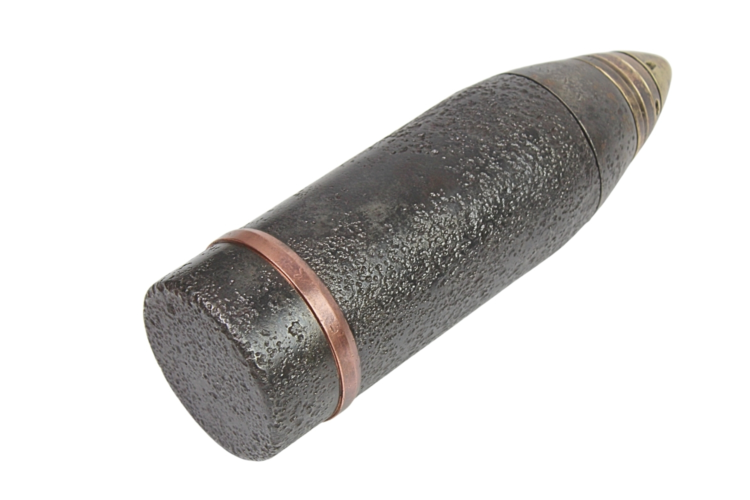 II RP Haubica 100mm wz.14/19P Granato-Szrapnel 100mm wz.14 Skorupa Dekoracyjna Rzadkość