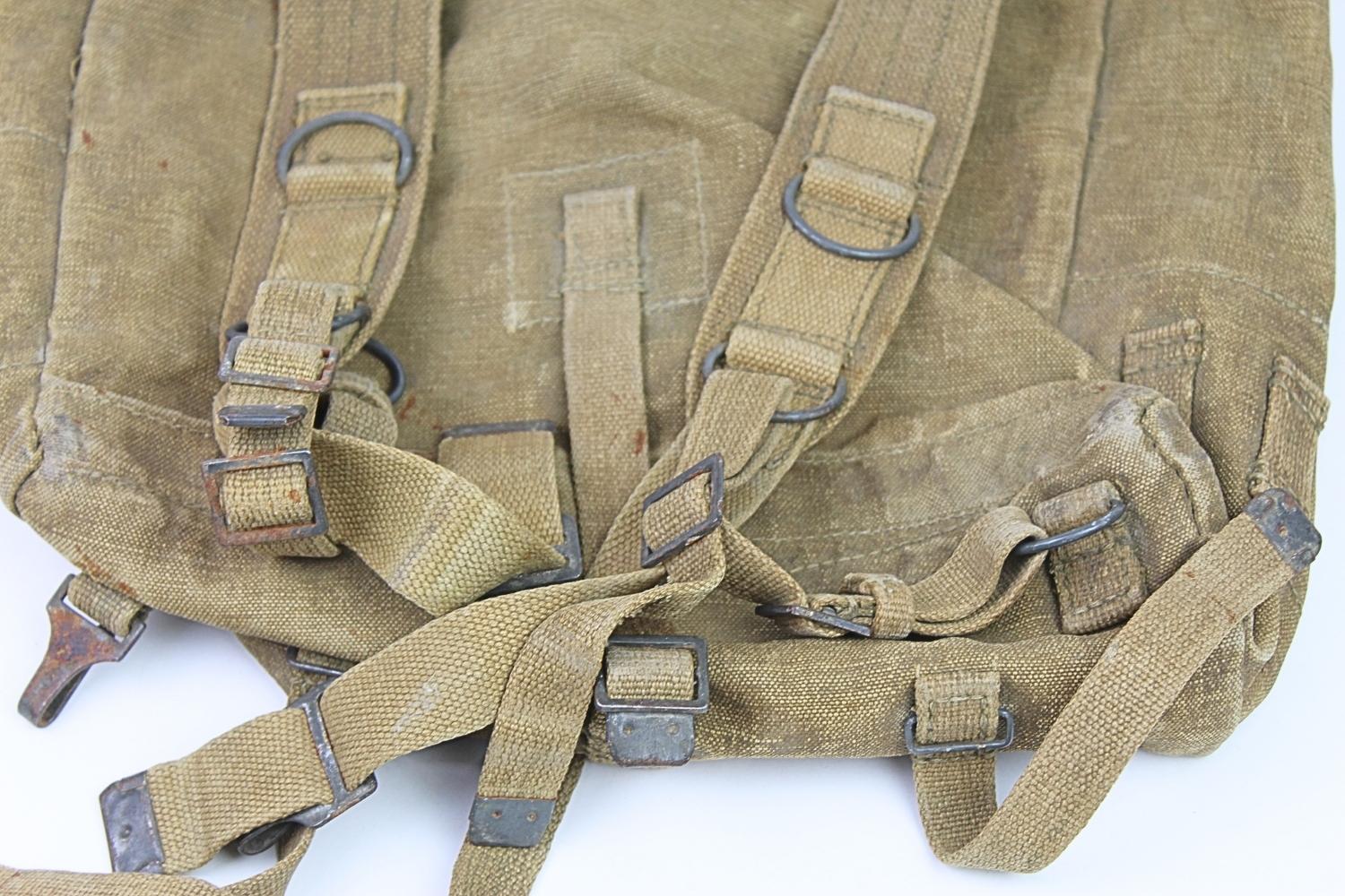 II RP Plecak Tornister wz.33 P.Z.U. Poznań 1937