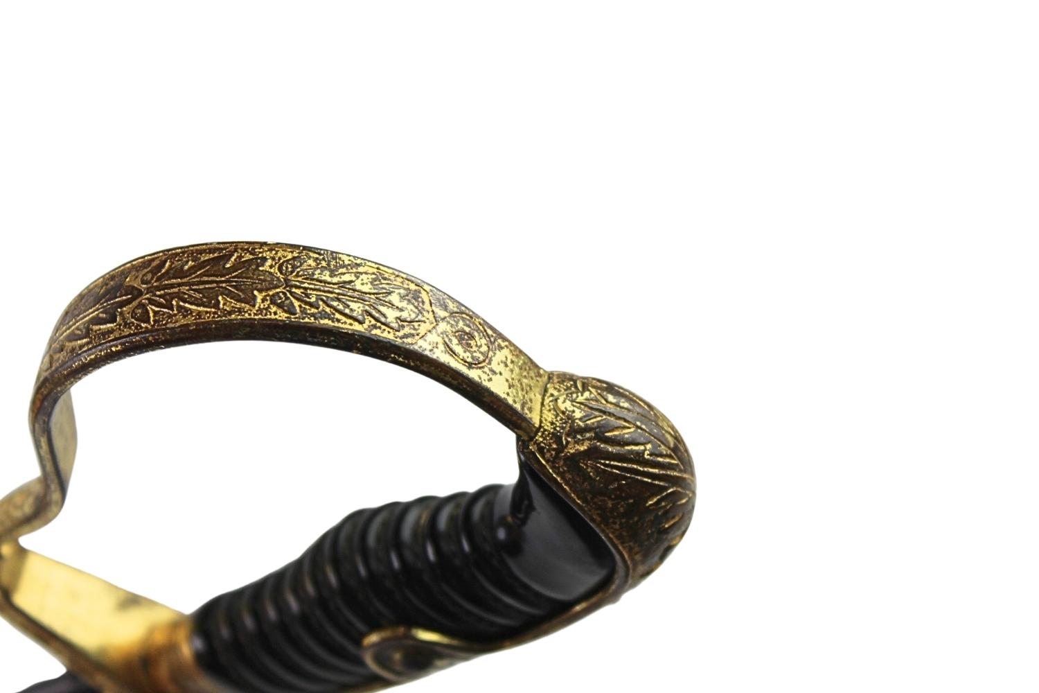 Szabla oficera Wehrmachtu AWS Alcoso Solingen