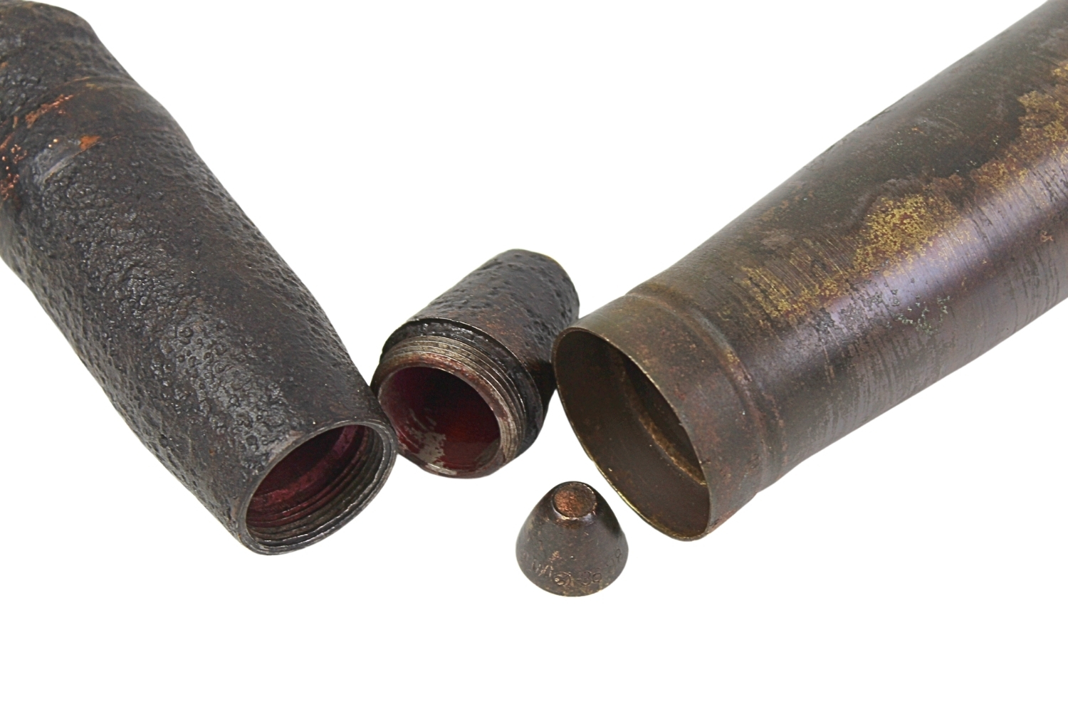 II RP Armata Plot Bofors 40mm wz.36 Starachowice Skorupa Dekoracyjna