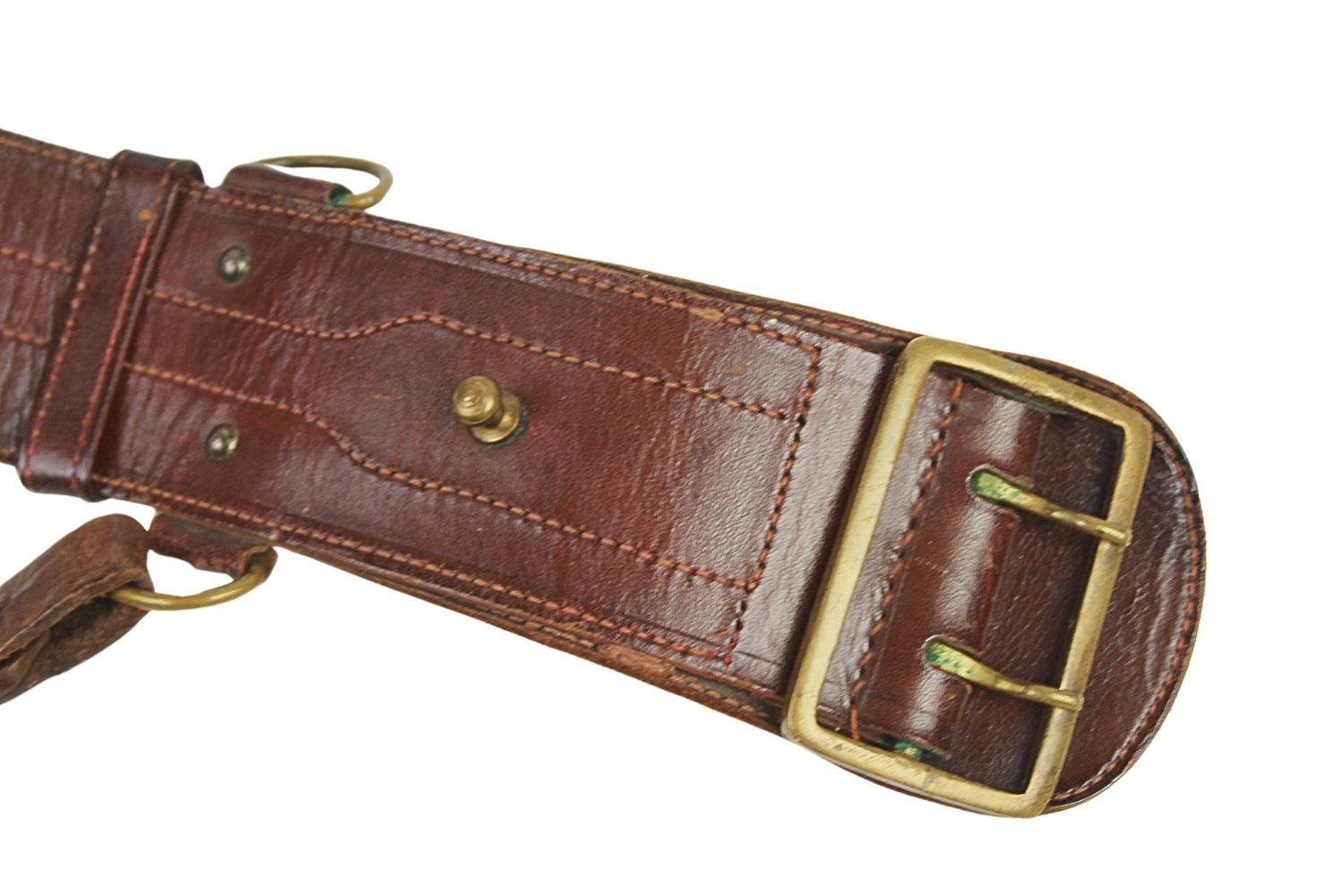 II RP Pas oficerski wz.24 z koalicyjką