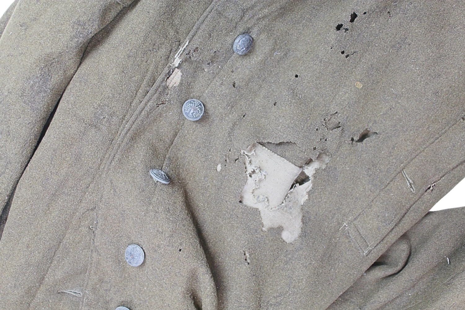 II RP Płaszcz sukienny wz.19 