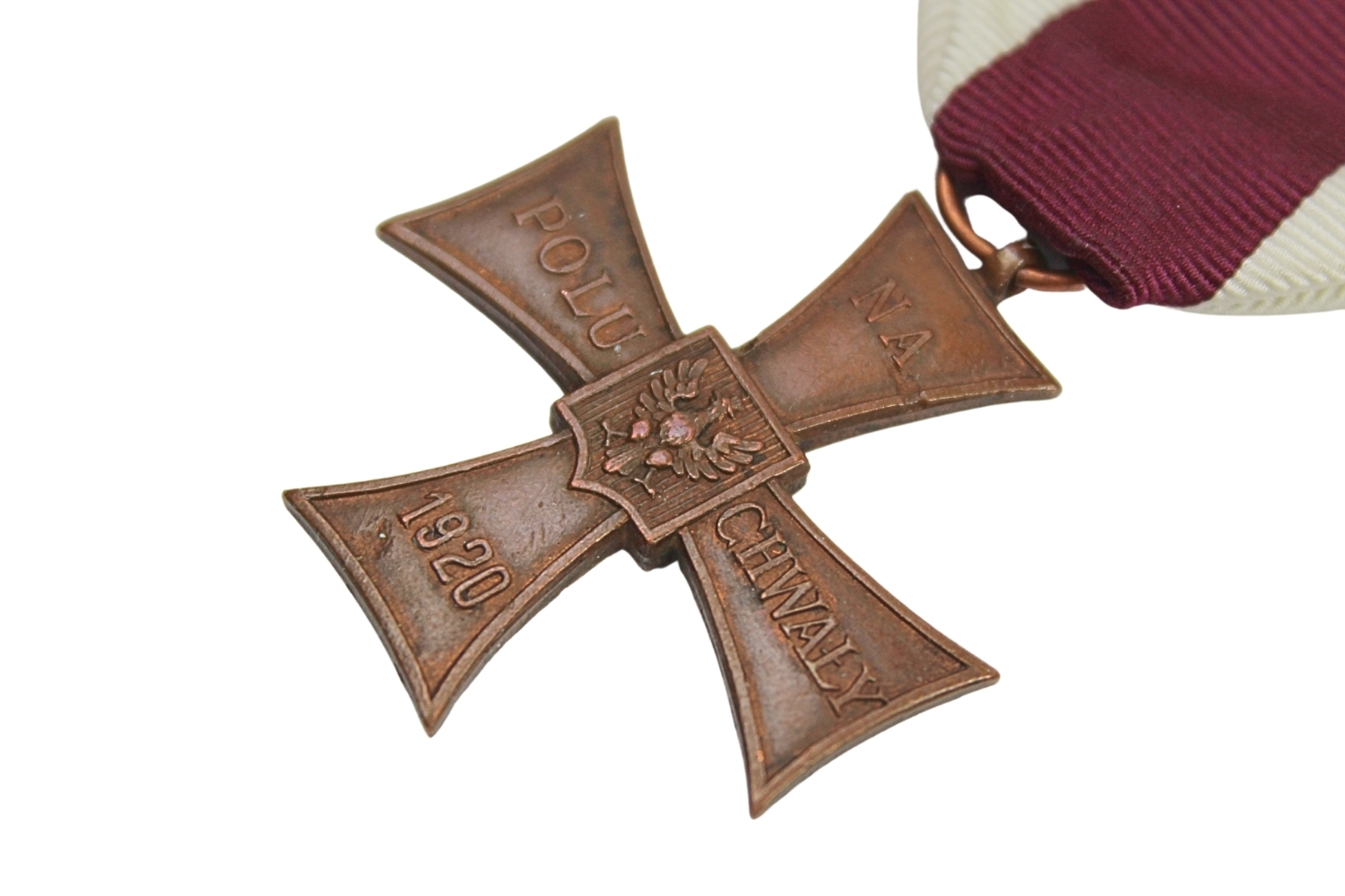 II RP KRZYŻ WALECZNYCH MAŁY KNEDLER