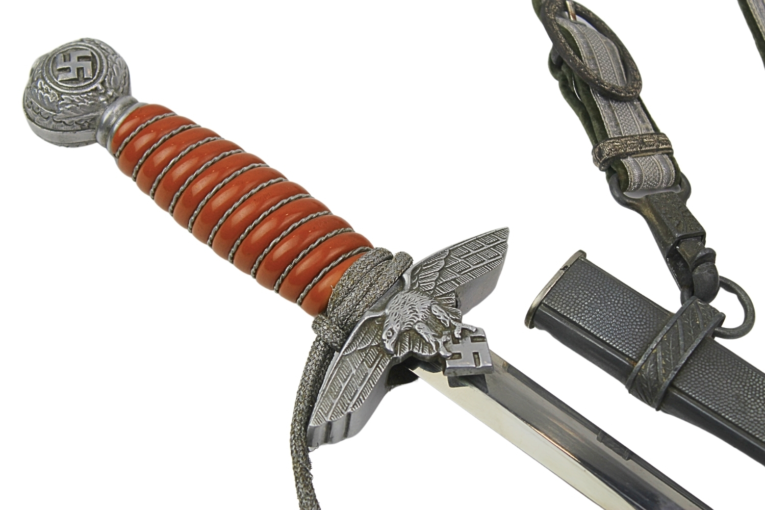 Kordzik Luftwaffe M37 Paul Weyersberg Solingen 