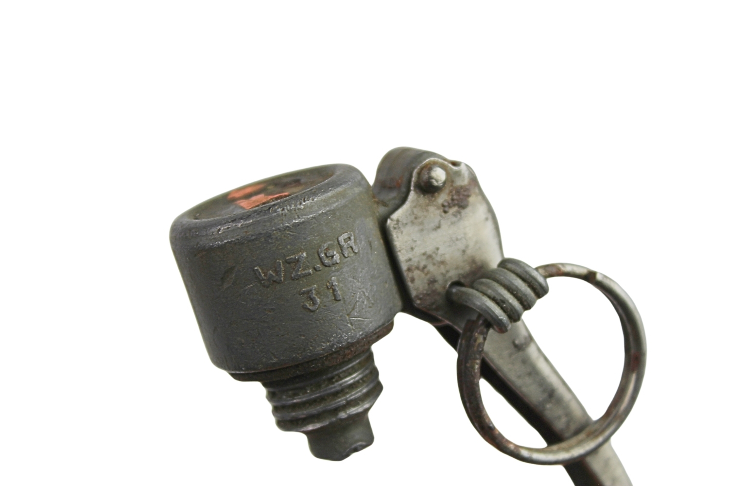 II RP Zapalnik Gr wz.31 skorupa dekoracyjna 