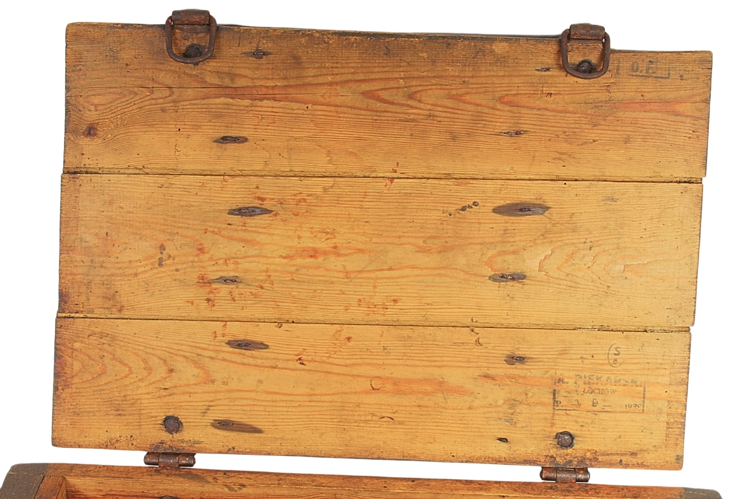 II RP Skrzynia Bofors 40mm wz.36 A. Piekarski Łochów 1938