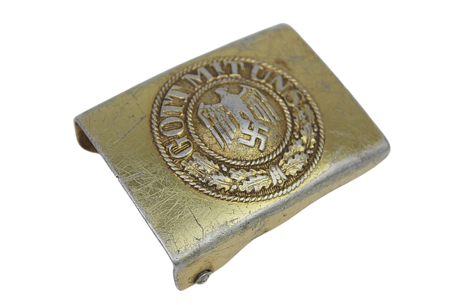 Klamra Kriegsmarine sygnowana RS&S