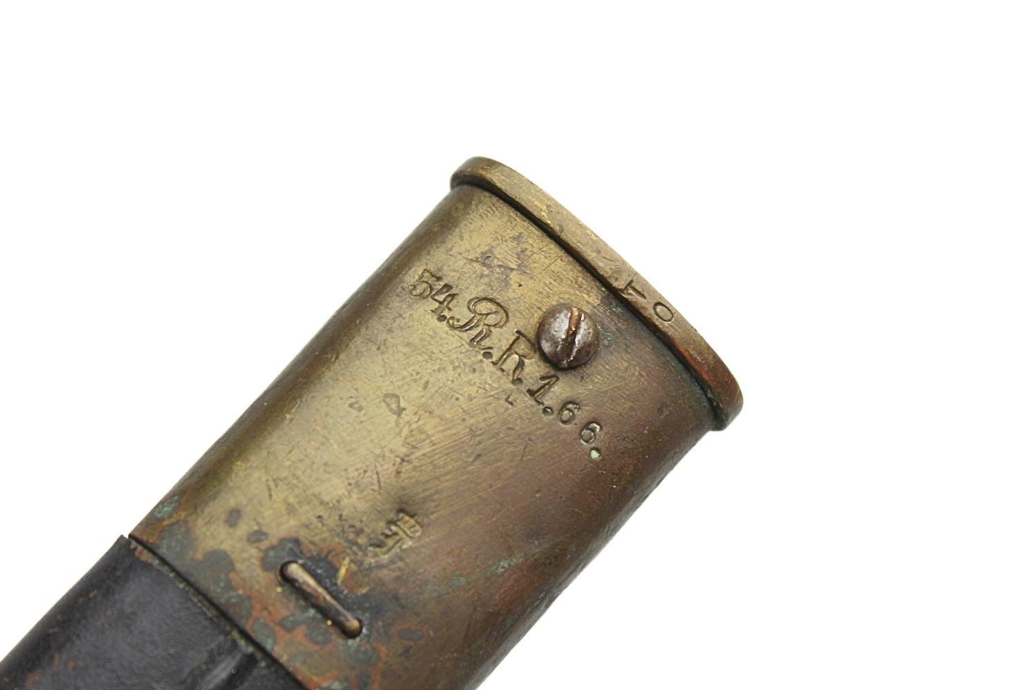 Bagnet niemiecki M71 Alex Coppel Solingen 1879