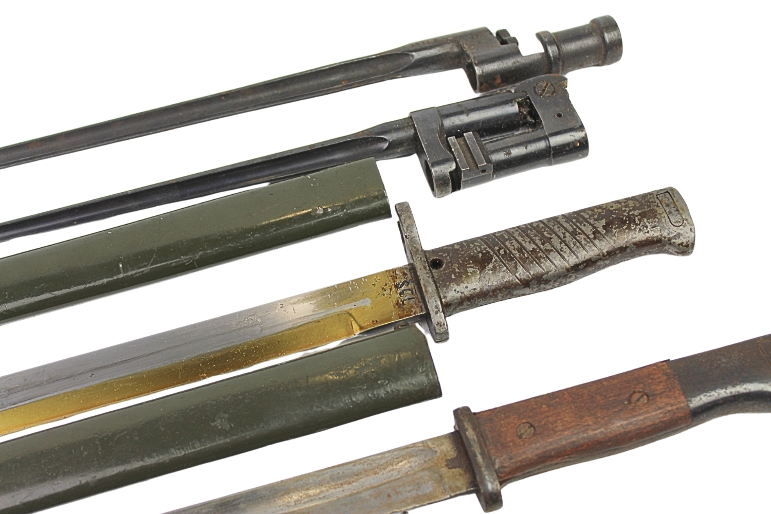 Zestaw broni białej 