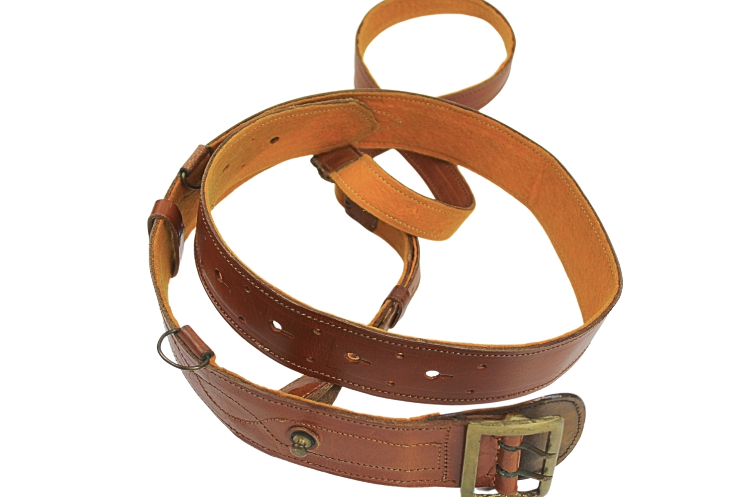 II RP LWP Pas oficerski z koalicyjką 