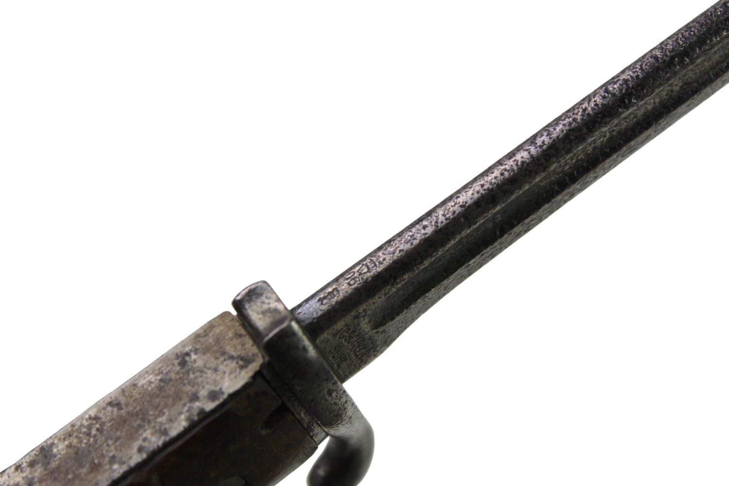 Bagnet wz.98 „Ość” V.C. Schilling Suhl bicia regimentowe