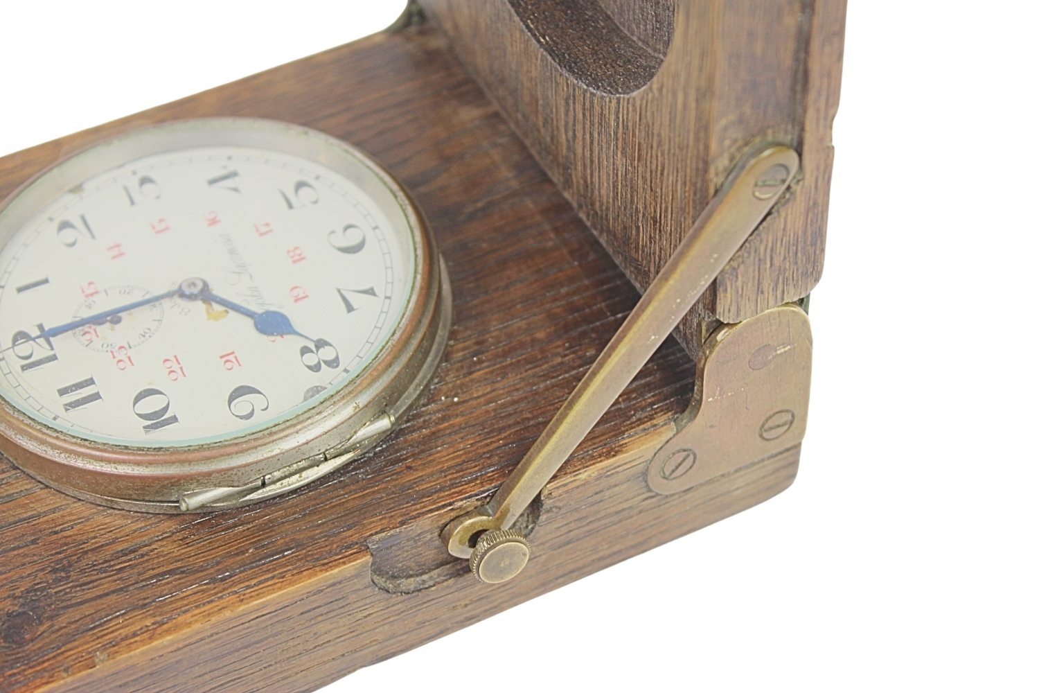 II RP Zegar Wojsk Łączności z Radiostacji dywizyjnej unikat