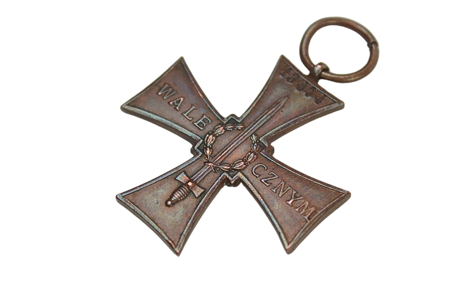 II RP Krzyż Walecznych 1920 Knedler