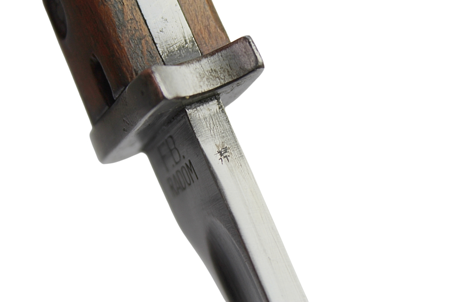 II RP Bagnet wz.29 F.B. Radom 1939 „Mobilizacyjny” niemiecki