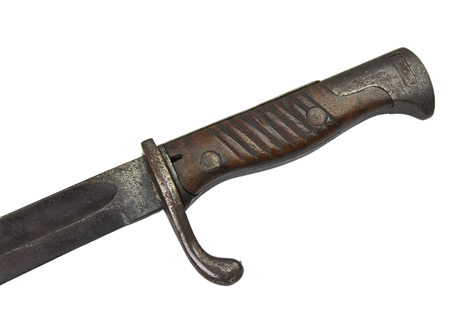 Bagnet pruski liść wz.98/05 FERD. SCHLEUTERMANN REMSCHEID