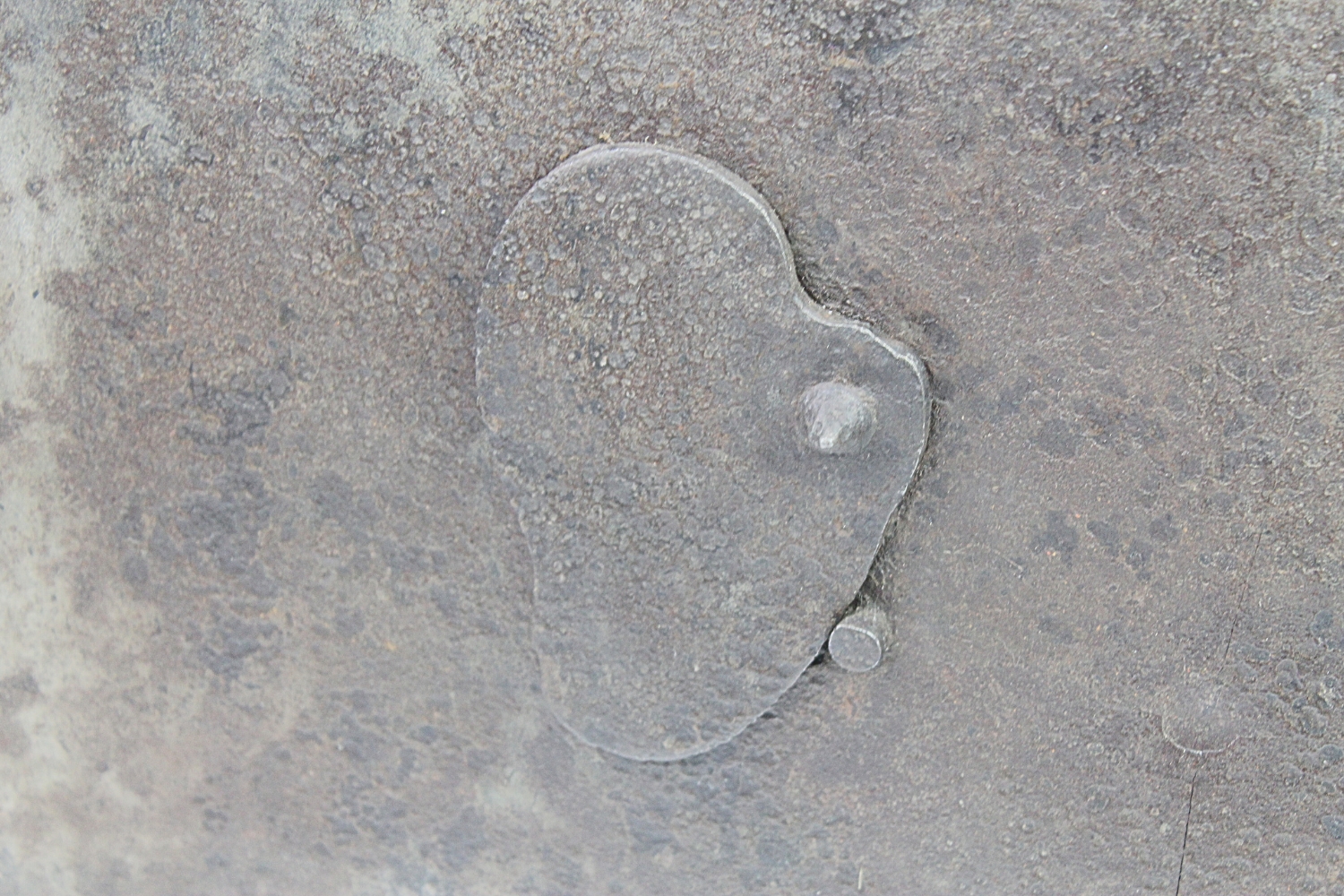 Płyta okopowa Prusy Grabenschild I Wojna Światowa 