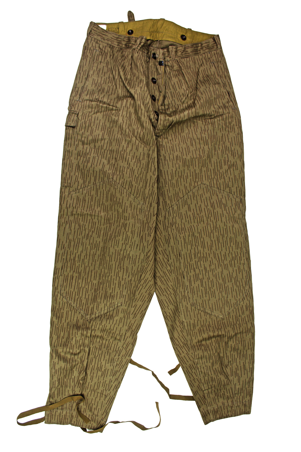 Spodnie wz.58 Deszczyk Z metką producenta 1968 magazynowe